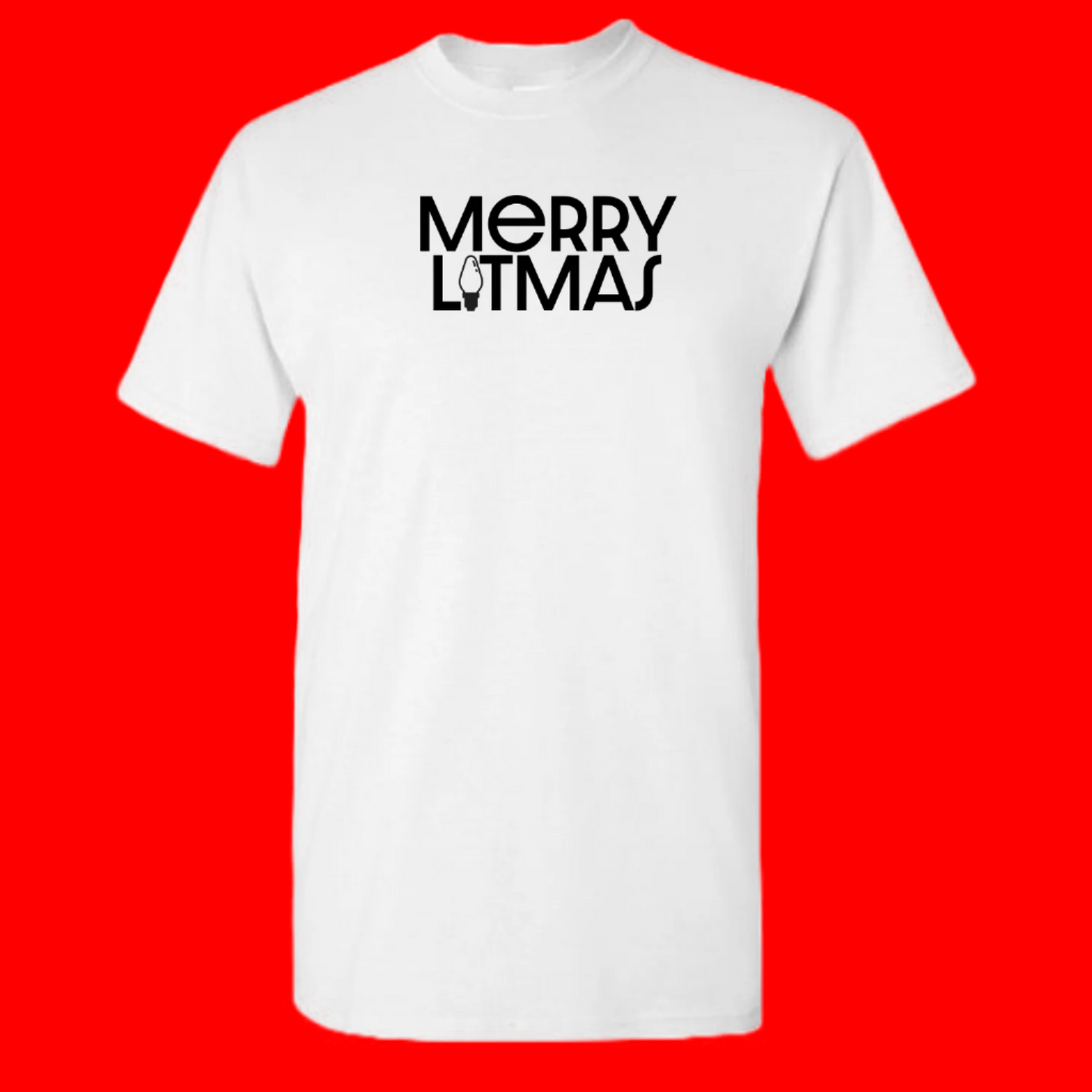 Merry Litmas Tee