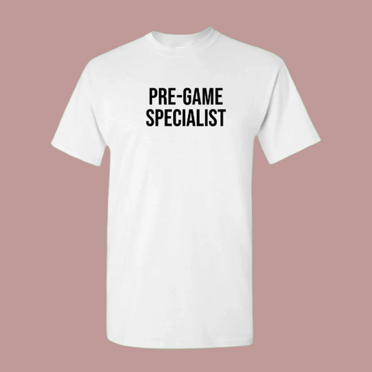 Pre-Game Specialist Tee